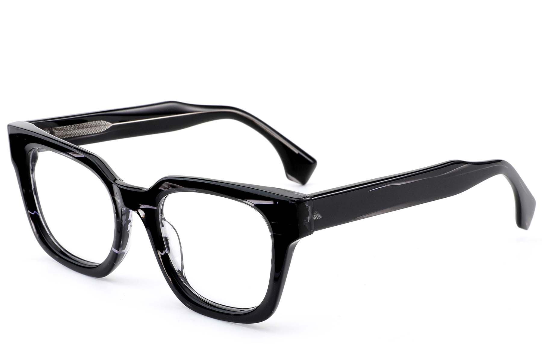 BS522-0584_Black_Rectangular_Acetate_Glasses_corner