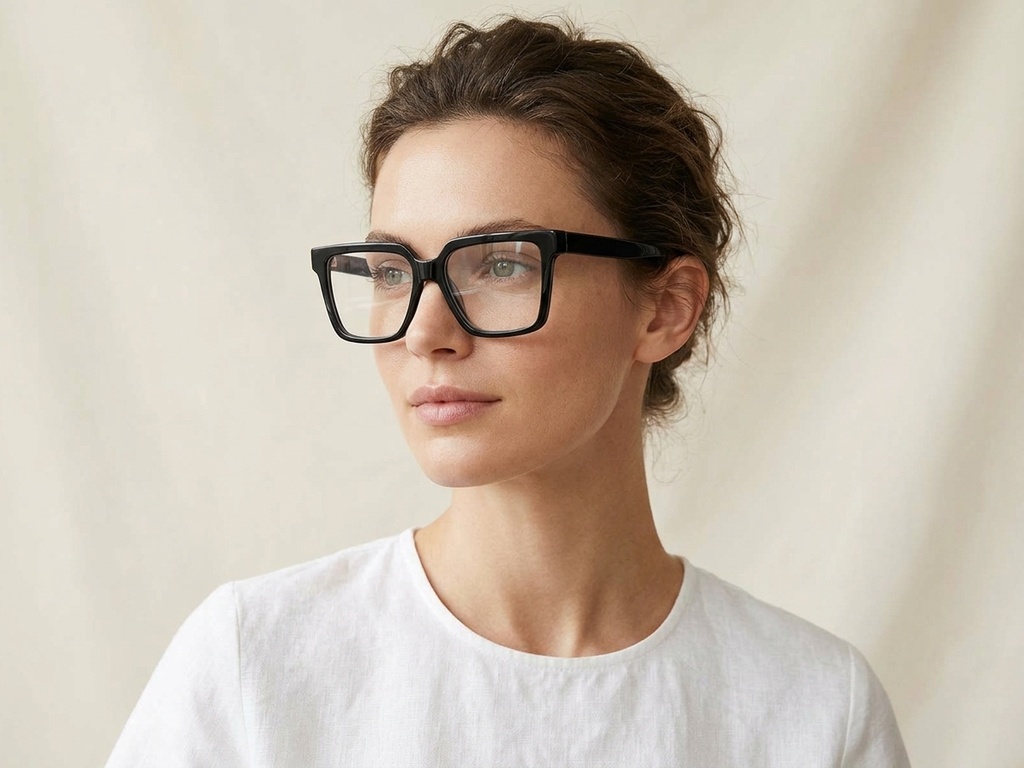BS522-0595_Black_Rectangular_Acetate_Glasses-tryon_female