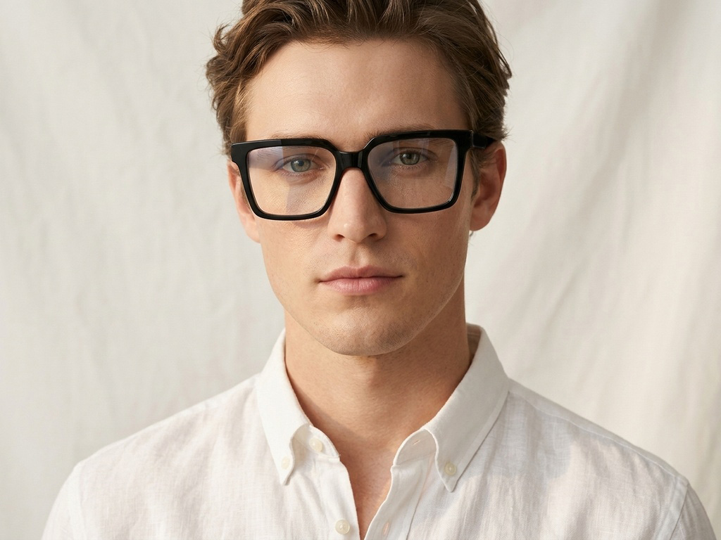 BS522-0595_Black_Rectangular_Acetate_Glasses-tryon_male