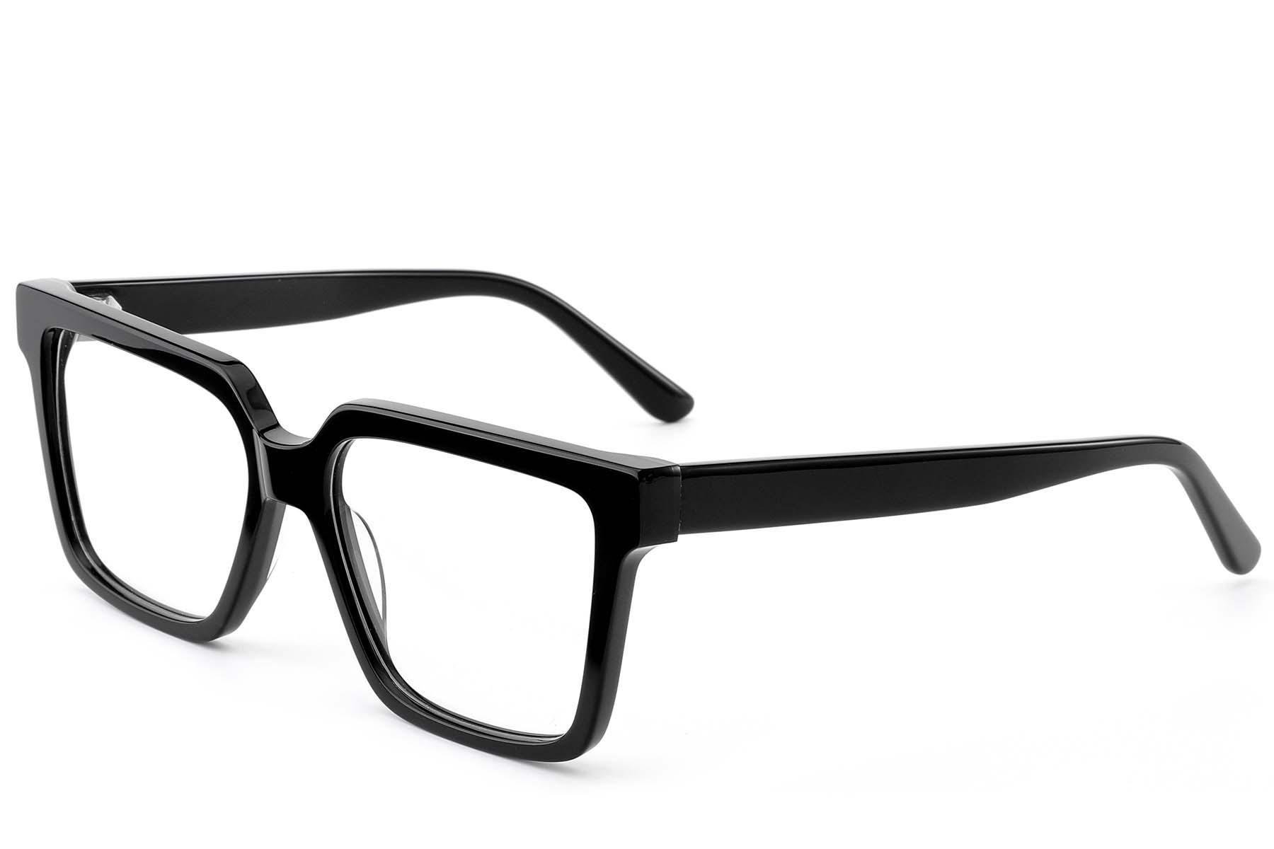 BS522-0595_Black_Rectangular_Acetate_Glasses_corner