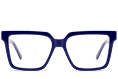 BS522-0596_Blue_Rectangular_Acetate_Glasses_front