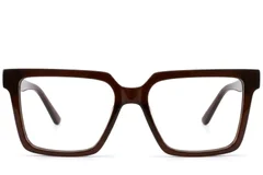 BS522-0598_Brown_Rectangular_Acetate_Glasses-front