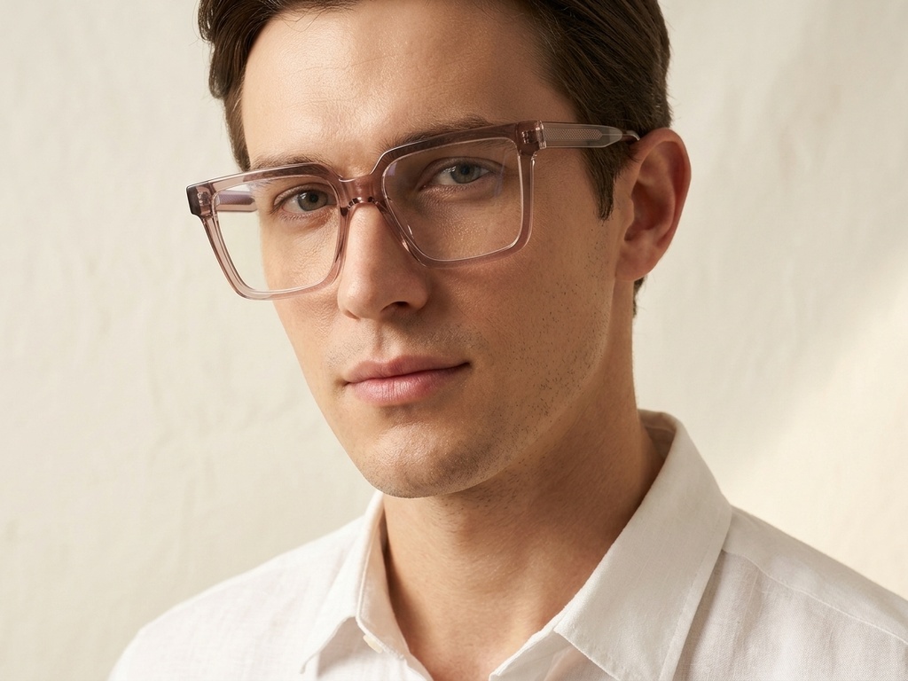 BS522-0599_Pink_Rectangular_Acetate_Glasses-tryon_male