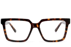 BS522-0600_Tortoiseshell_Rectangular_Acetate_Glasses-front