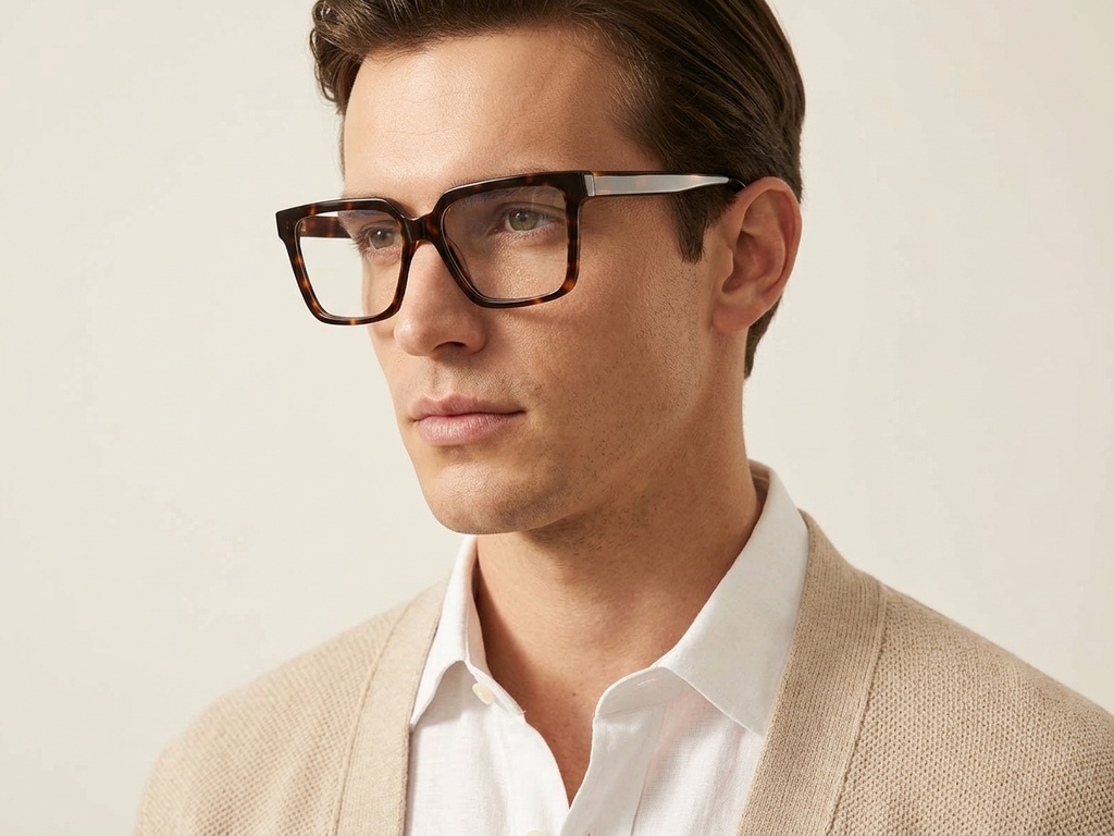 BS522-0600_Tortoiseshell_Rectangular_Acetate_Glasses-tryon_male