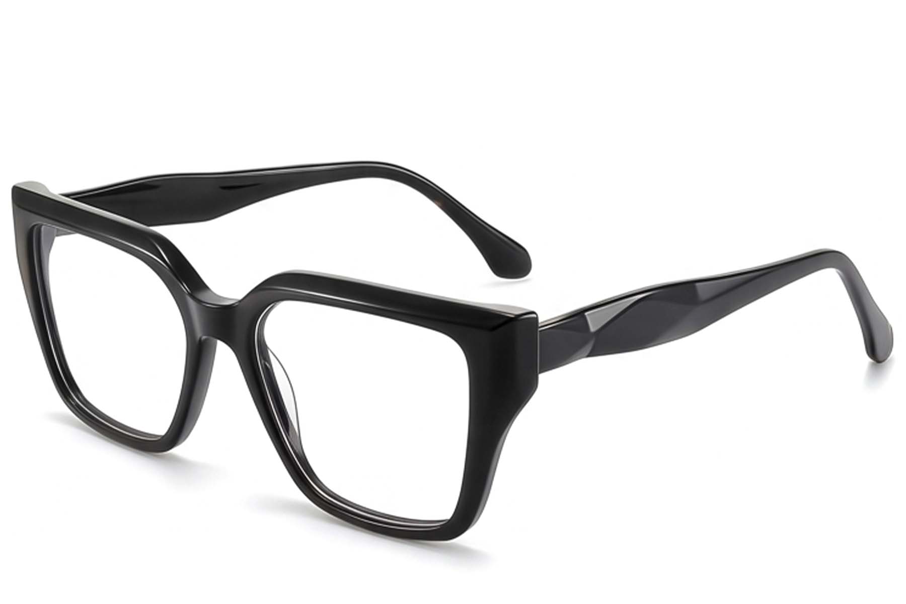 BS522-0601_Black_Rectangular_Acetate_Glasses_corner