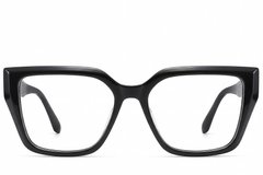 BS522-0601_Black_Rectangular_Acetate_Glasses_front