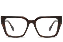 BS522-0602_Tortoiseshell_Rectangular_Acetate_Glasses-front