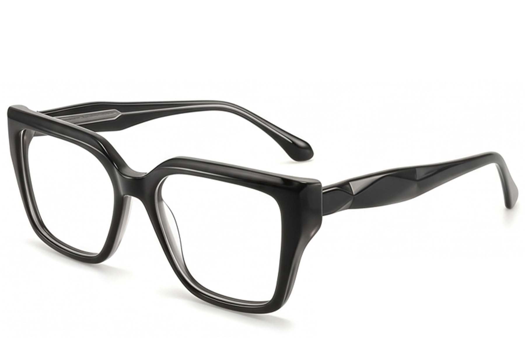 BS522-0603_Black_Rectangular_Acetate_Glasses_corner