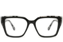 BS522-0604_Black_Rectangular_Acetate_Glasses-front
