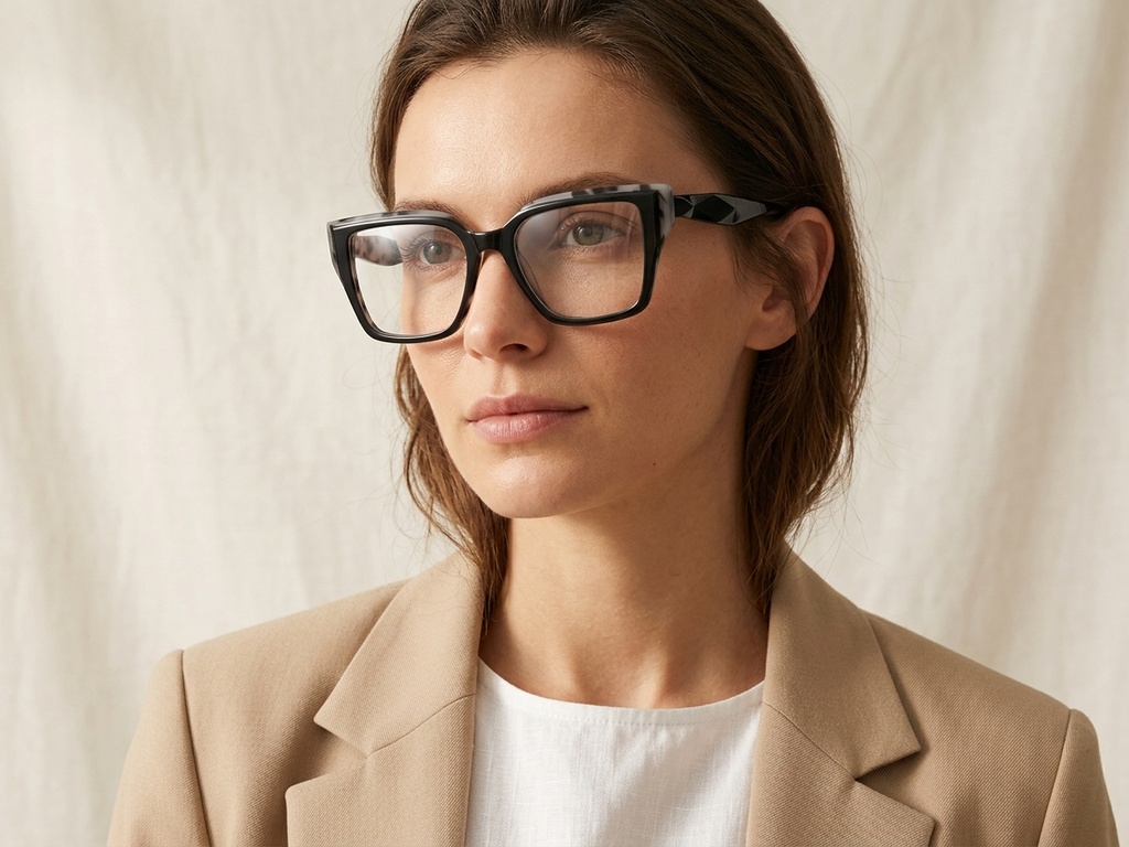 BS522-0604_Black_Rectangular_Acetate_Glasses-tryon_female