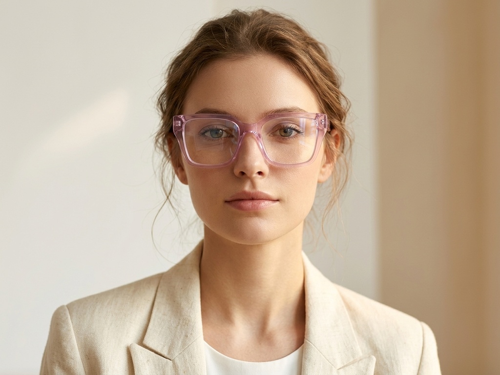 BS522-0605_Pink_Rectangular_Acetate_Glasses-tryon_female