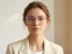 BS522-0605_Pink_Rectangular_Acetate_Glasses-tryon_female