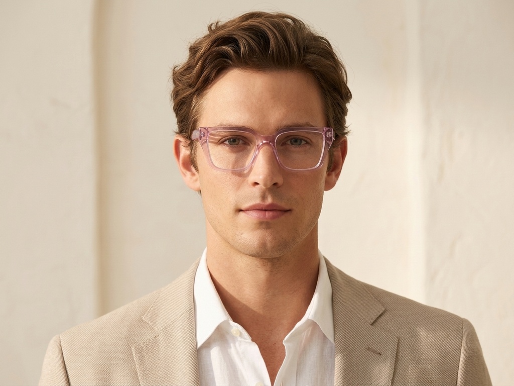 BS522-0605_Pink_Rectangular_Acetate_Glasses-tryon_male