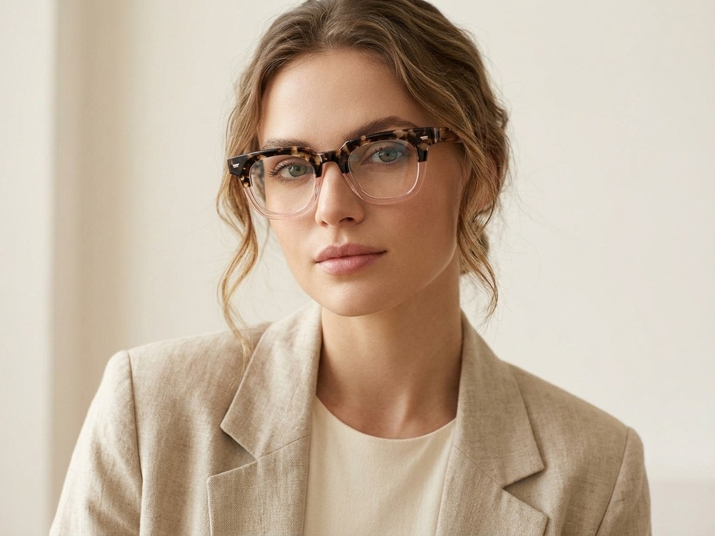 BS522-0614_Pink_Oval_Acetate_Glasses-tryon_female