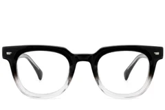 BS522-0615_Black_Oval_Acetate_Glasses-front