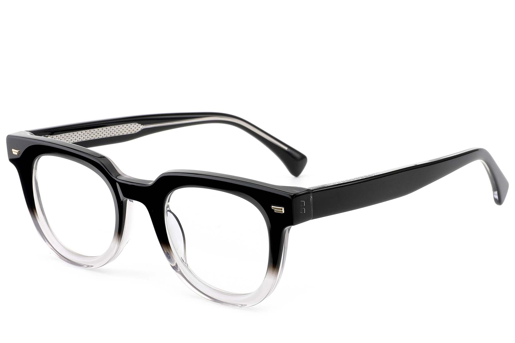 BS522-0615_Black_Oval_Acetate_Glasses_corner