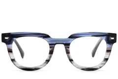 BS522-0616_Grey_Oval_Acetate_Glasses_front
