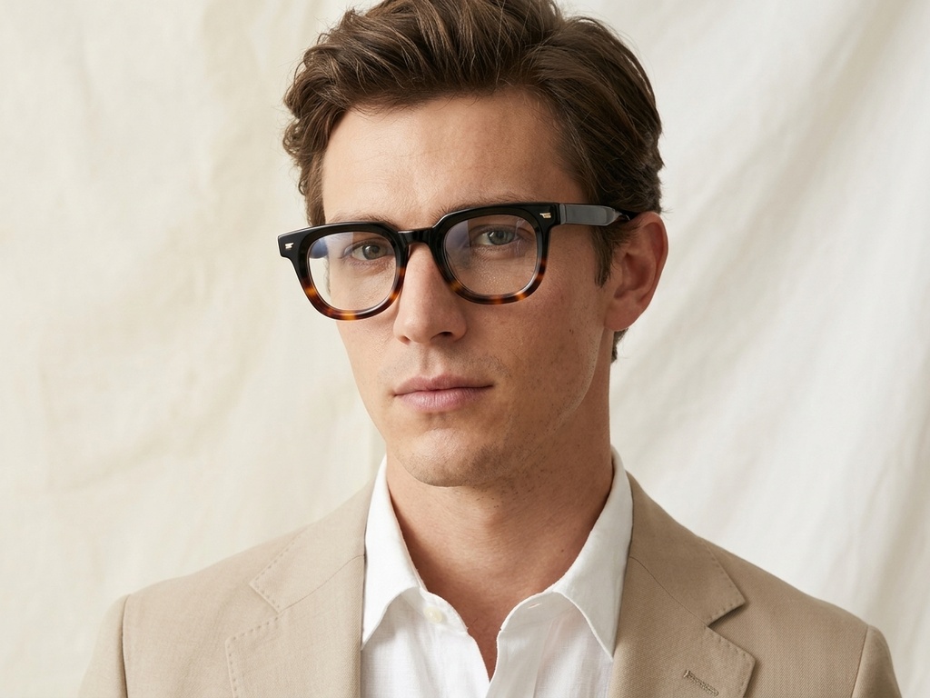 BS522-0617_Tortoiseshell_Oval_Acetate_Glasses-tryon_male