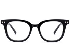 BS522-0623_Black_Rectangular_Acetate_Glasses-front