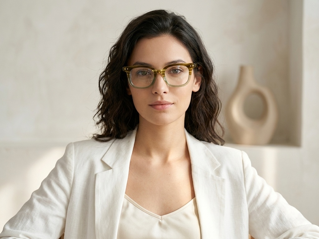BS522-0625_Yellow_Rectangular_Acetate_Glasses-tryon_female