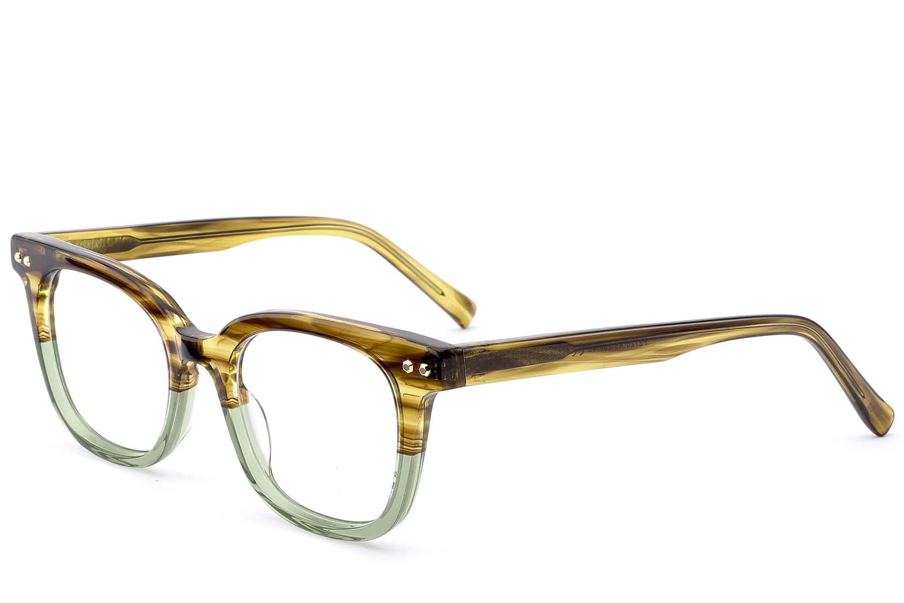 BS522-0625_Yellow_Rectangular_Acetate_Glasses_corner