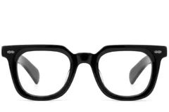 BS522-0628_Black_Rectangular_Acetate_Glasses-front