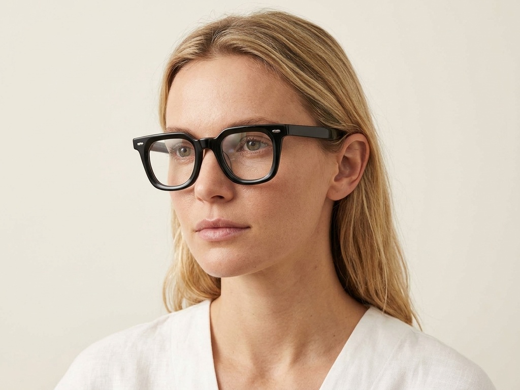 BS522-0628_Black_Rectangular_Acetate_Glasses-tryon_female