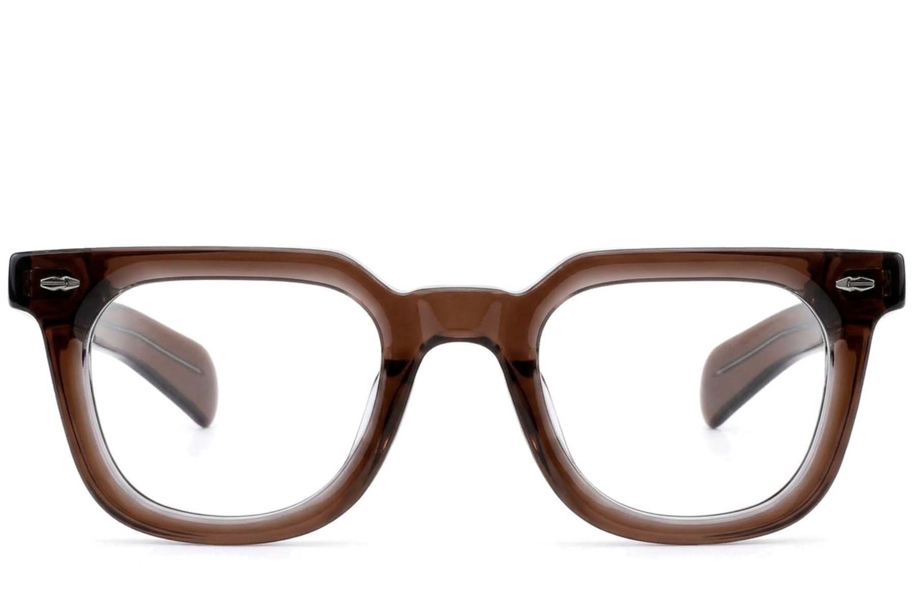 BS522-0629_Brown_Rectangular_Acetate_Glasses-front