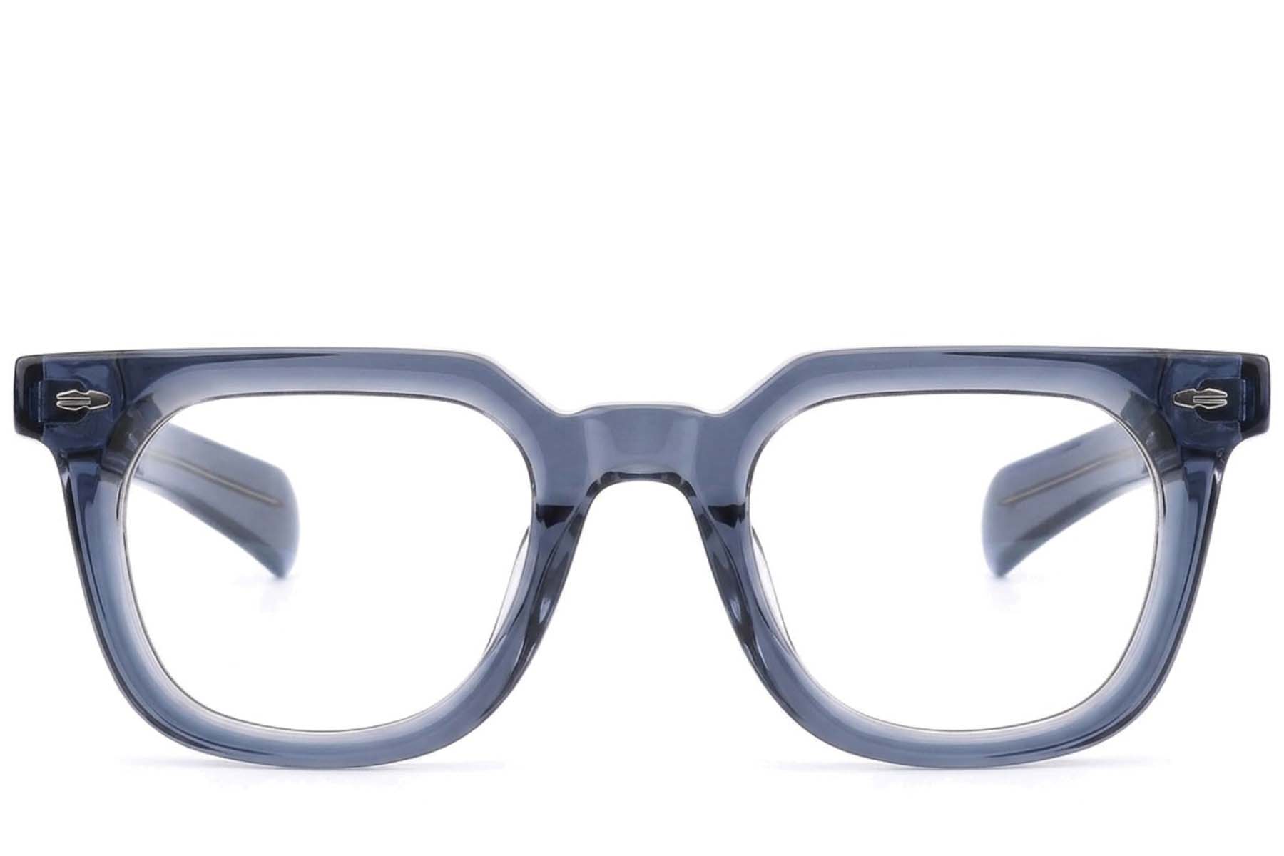 BS522-0632_Blue_Rectangular_Acetate_Glasses-front