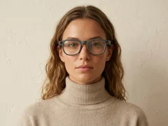 BS705-0012_Matte_Grey_Rectangular_TR90_Smart_AI_Glasses-tryon_female