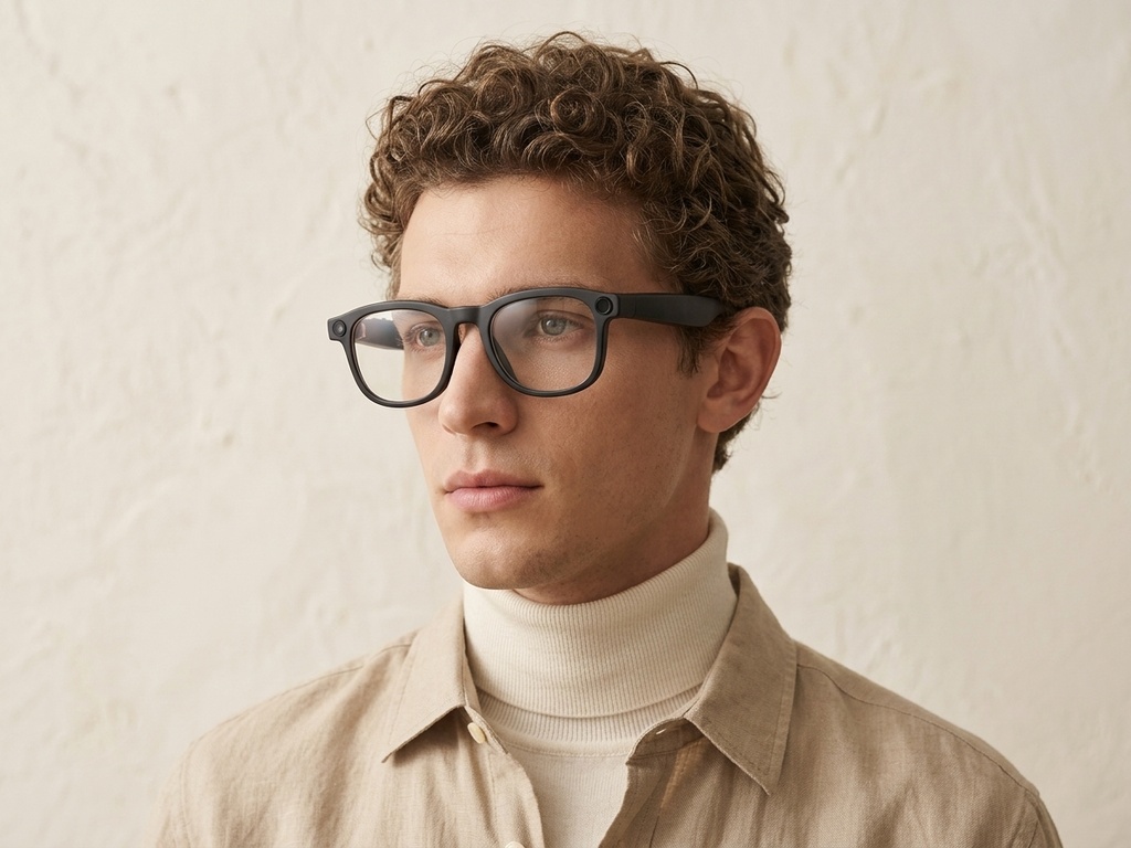BS705-0012_Matte_Grey_Rectangular_TR90_Smart_AI_Glasses-tryon_male