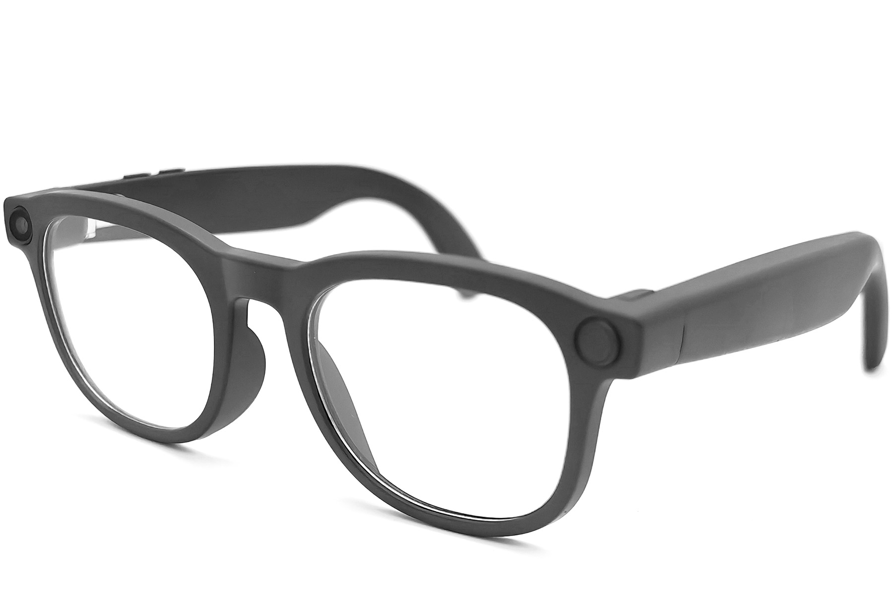 BS705-0012_Matte_Grey_Rectangular_TR90_Smart_AI_Glasses_corner