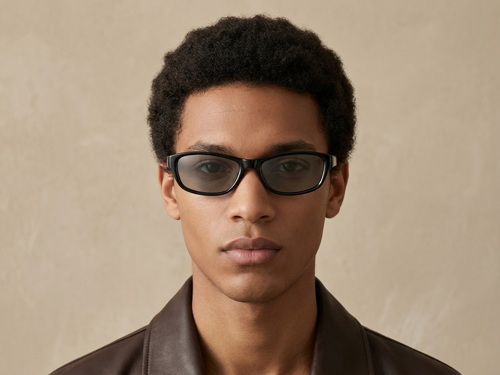 BS824-0343_Black_Butterfly_TR90_Sunglasses-tryon_male