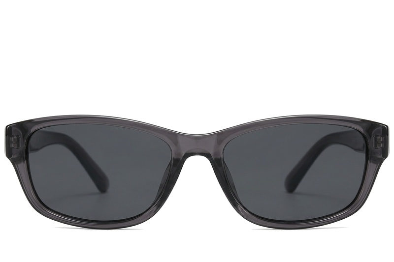 BS824-0344_Grey_Butterfly_TR90_Sunglasses-front