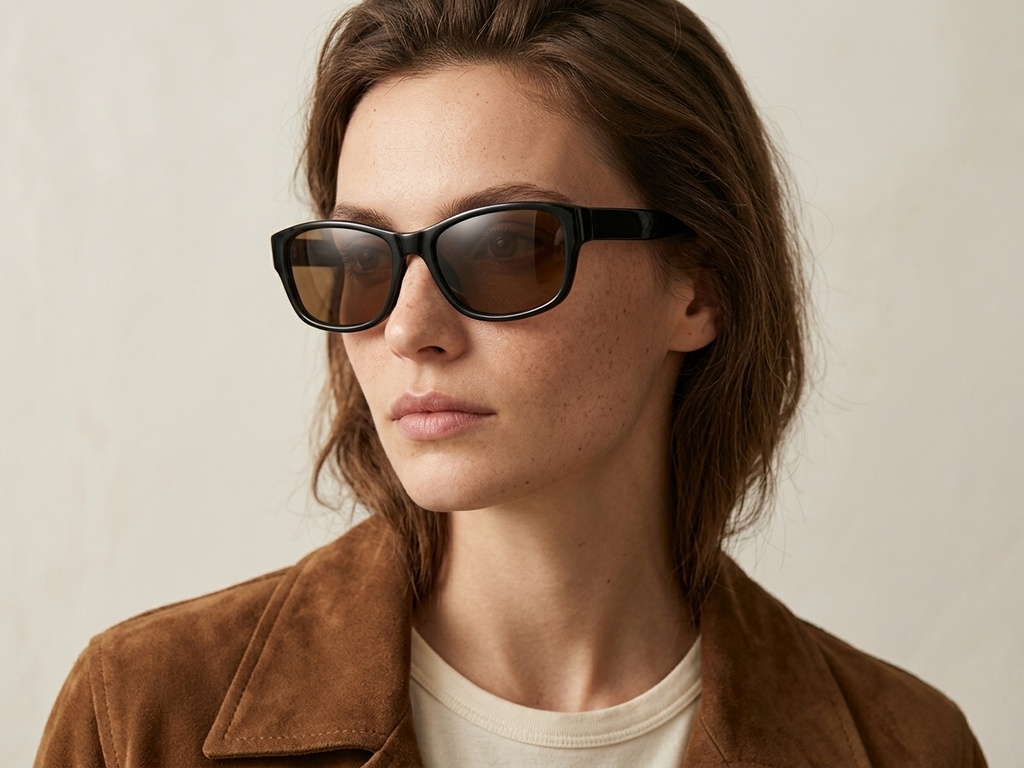 BS824-0345_Black_Butterfly_TR90_Sunglasses-tryon_female