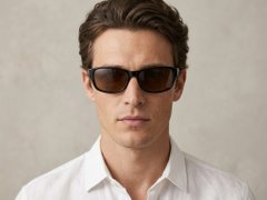 BS824-0345_Black_Butterfly_TR90_Sunglasses-tryon_male