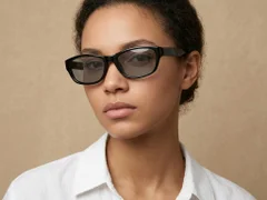 BS824-0346_Black_Butterfly_TR90_Sunglasses-tryon_female