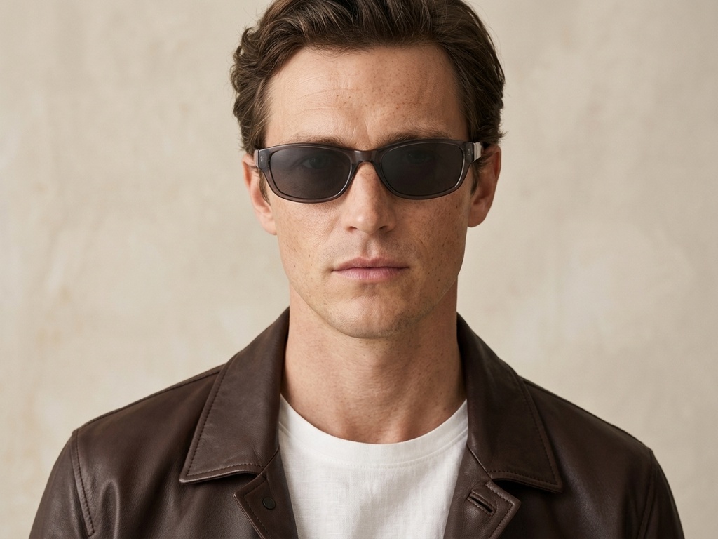 BS824-0347_Brown_Butterfly_TR90_Sunglasses-tryon_male