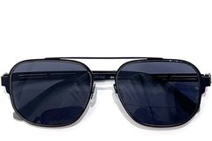 BS824-0351_Black_Aviator_Metal_Sunglasses_front