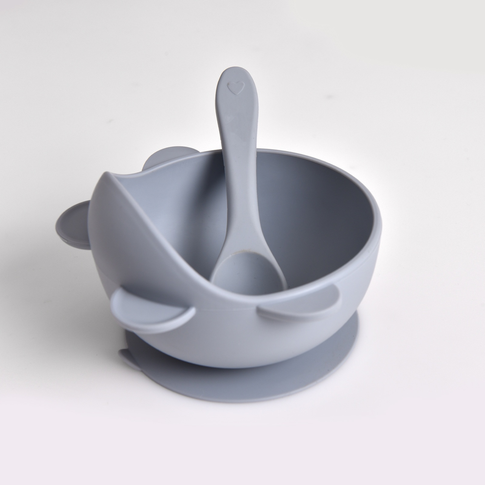 Cute Silicone Suction Baby Bowl - Spill-Proof Toddler Feeding