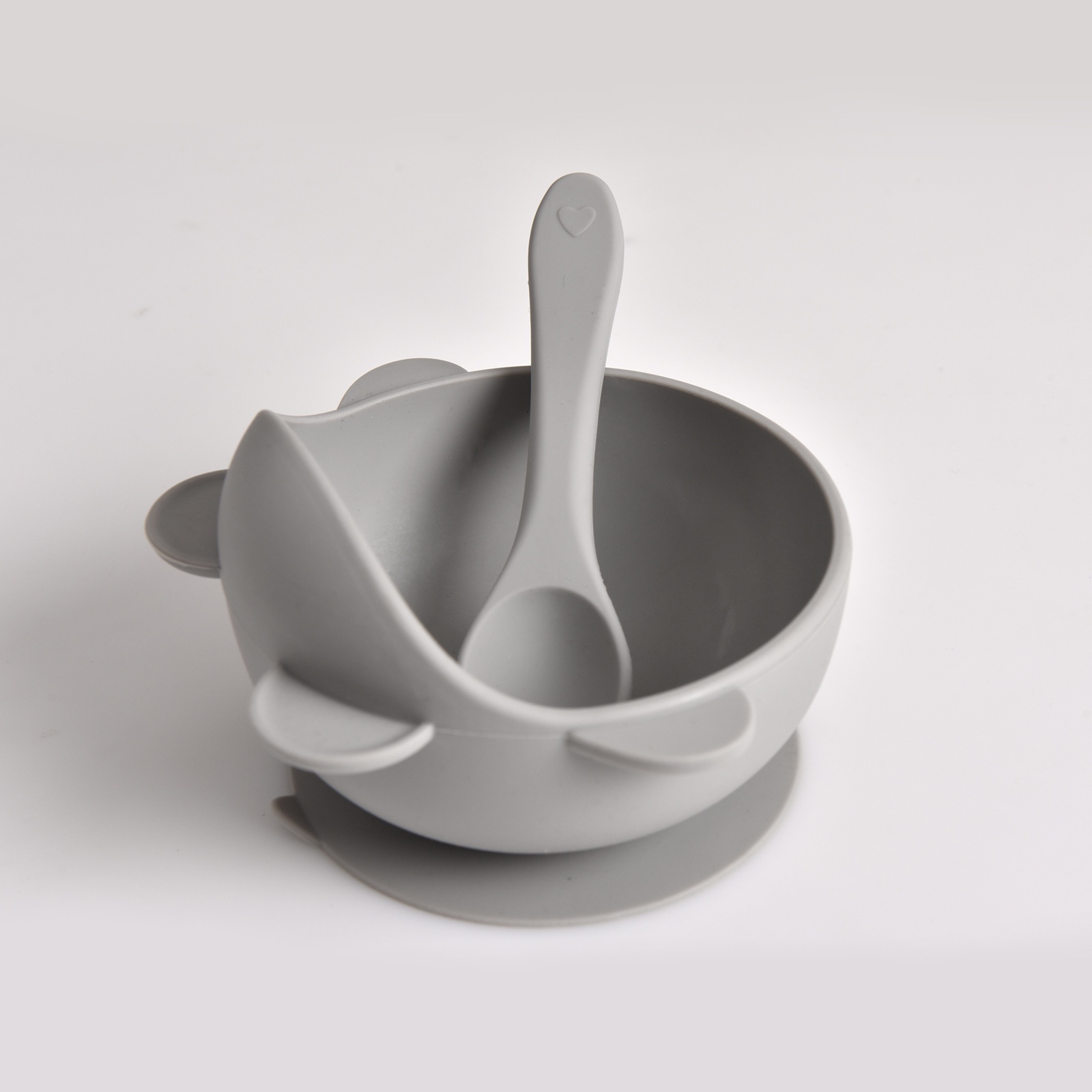 Cute Silicone Suction Baby Bowl - Spill-Proof Toddler Feeding