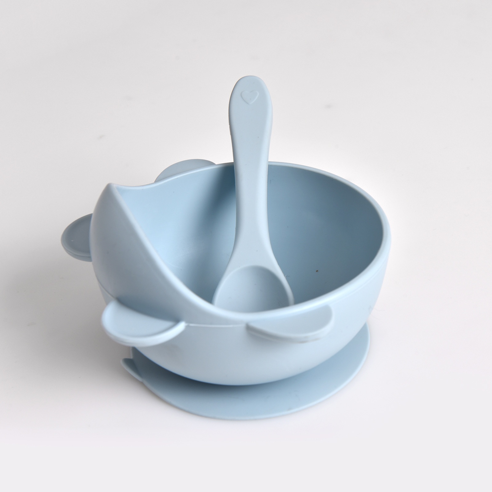 Cute Silicone Suction Baby Bowl - Spill-Proof Toddler Feeding