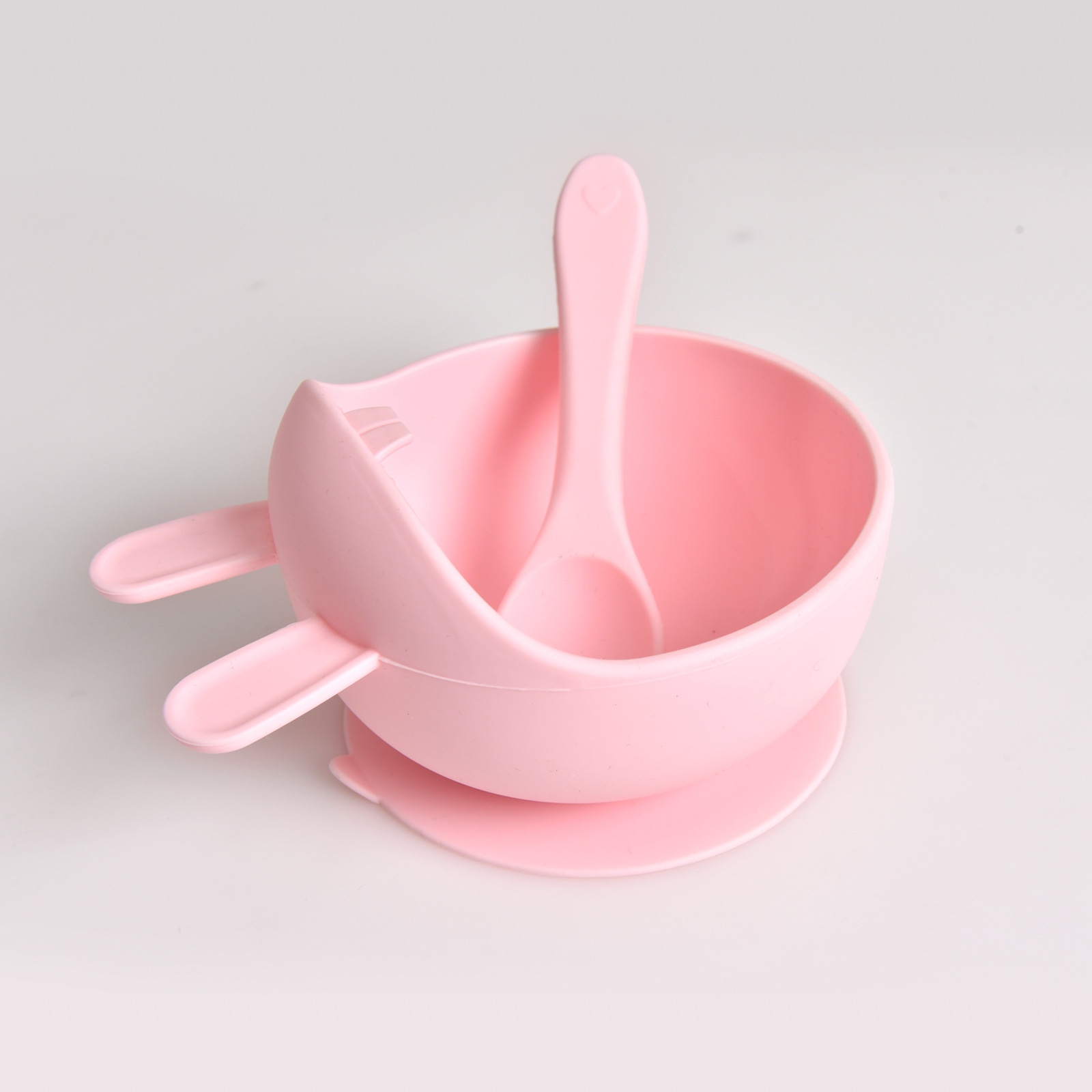 Cute Silicone Suction Baby Bowl - Spill-Proof Toddler Feeding