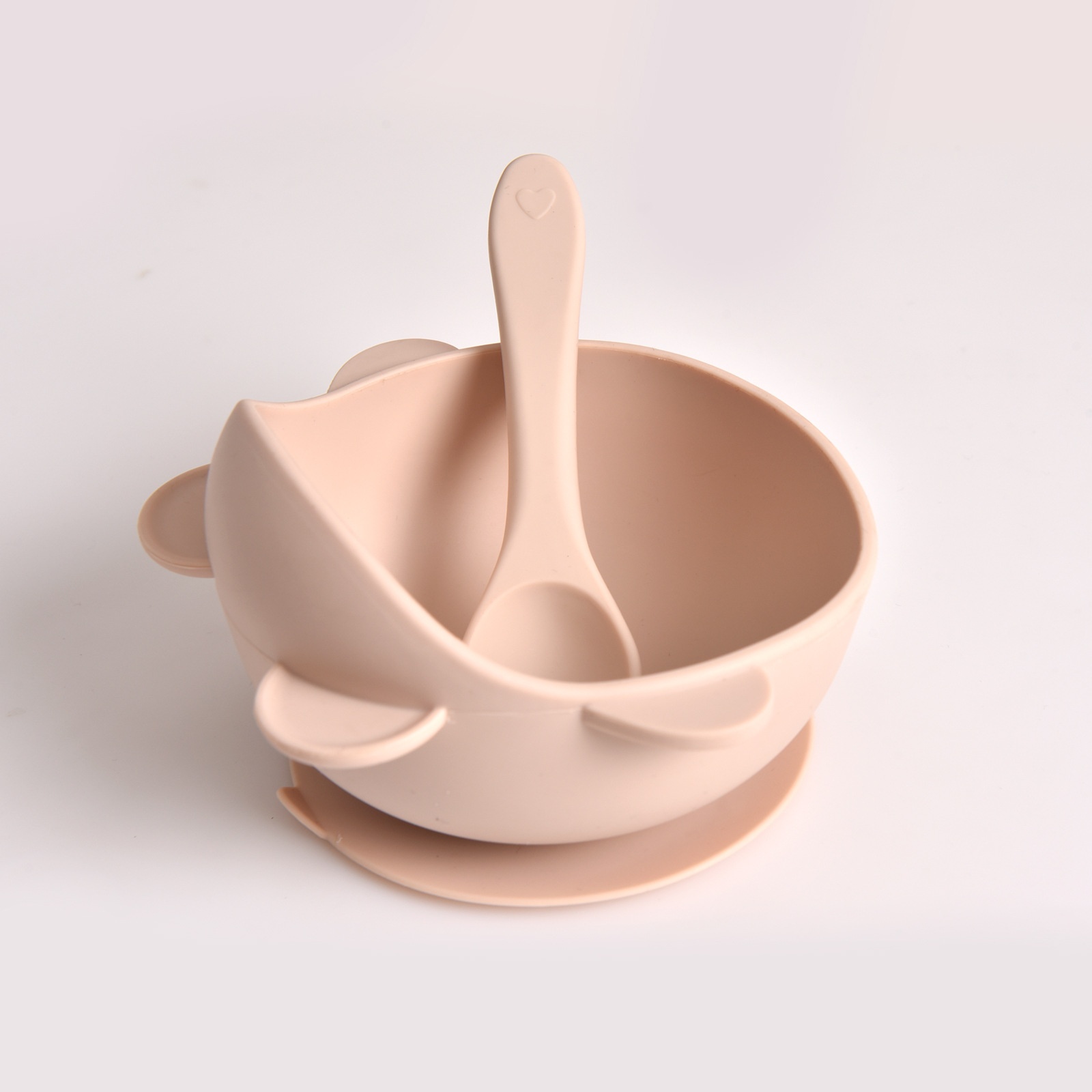 Cute Silicone Suction Baby Bowl - Spill-Proof Toddler Feeding