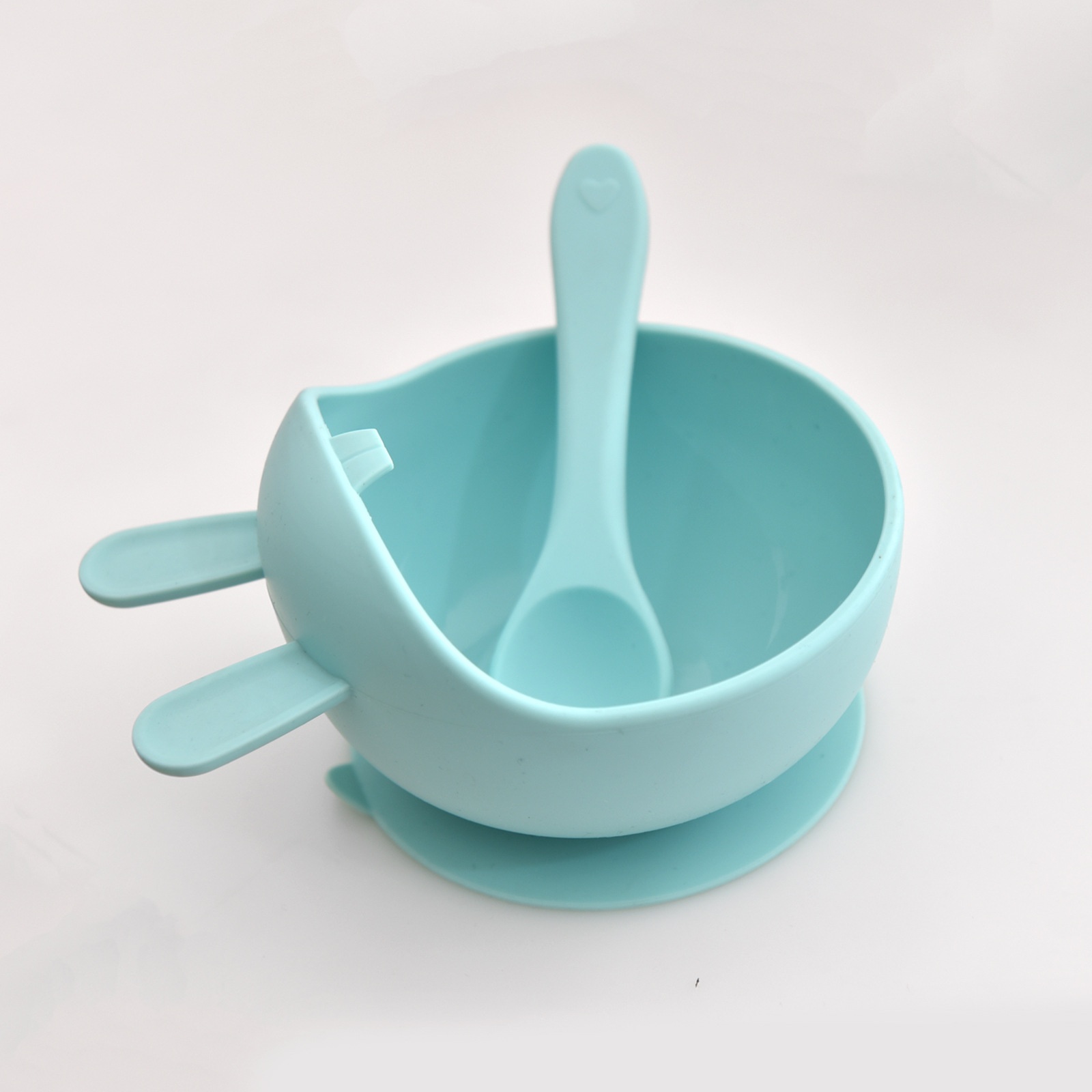 Cute Silicone Suction Baby Bowl - Spill-Proof Toddler Feeding