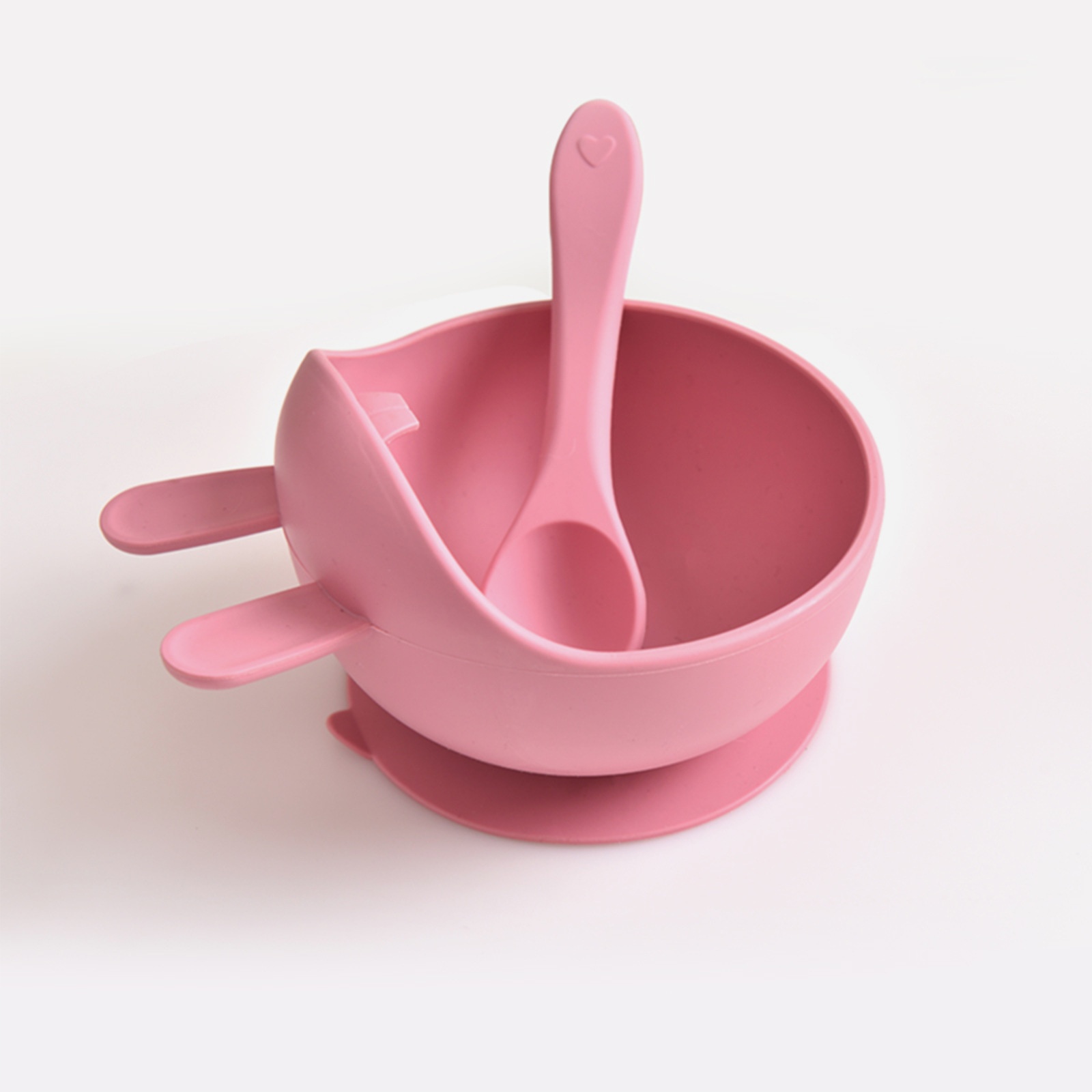 Cute Silicone Suction Baby Bowl - Spill-Proof Toddler Feeding