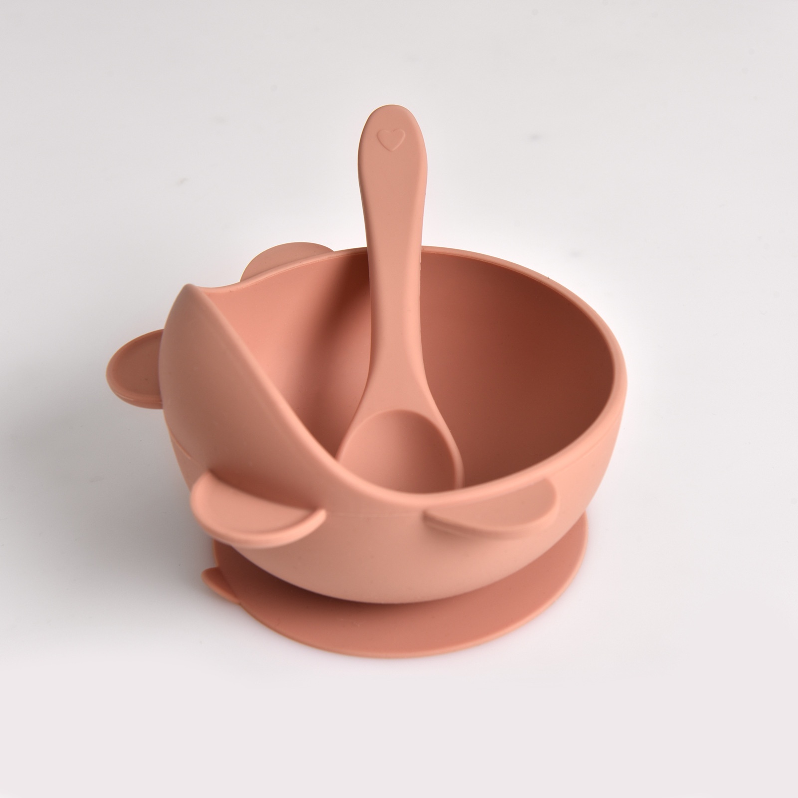 Cute Silicone Suction Baby Bowl - Spill-Proof Toddler Feeding