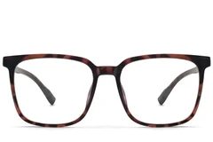 BS0620-0034_Tortoiseshell_Rectangular_TR90_Glasses_front