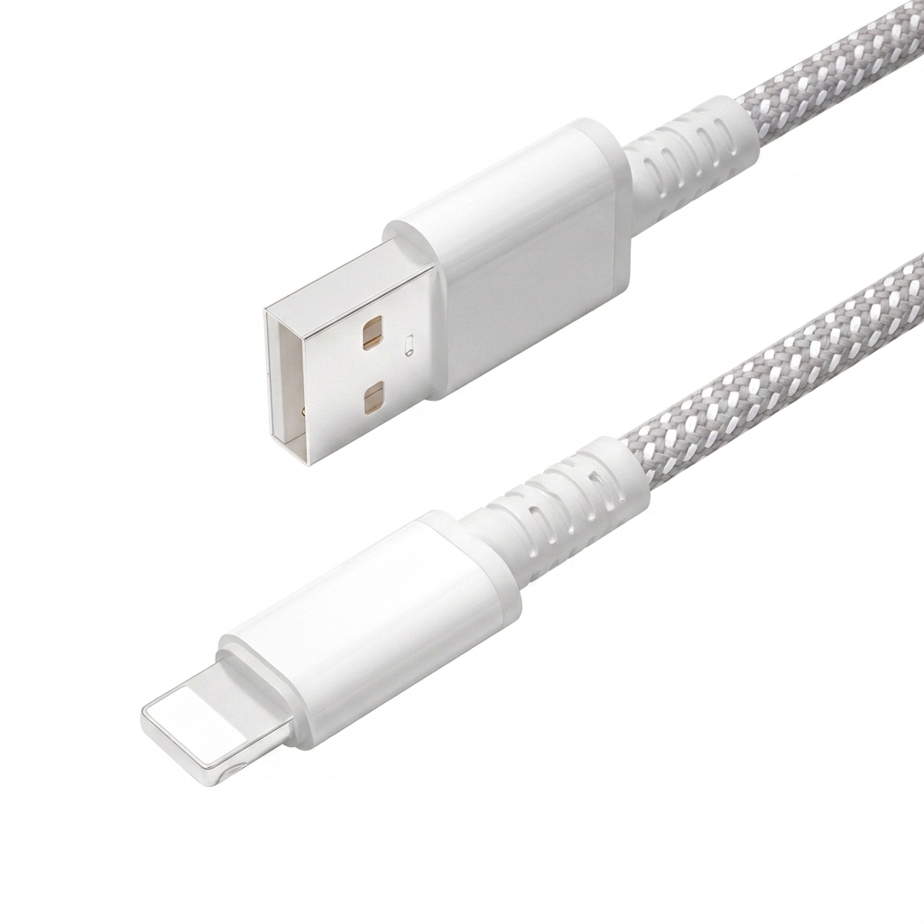66W Multi-Port Charging Cable, Nylon Braided Universal Fast Charger USB Cord for Phones and Tablets
